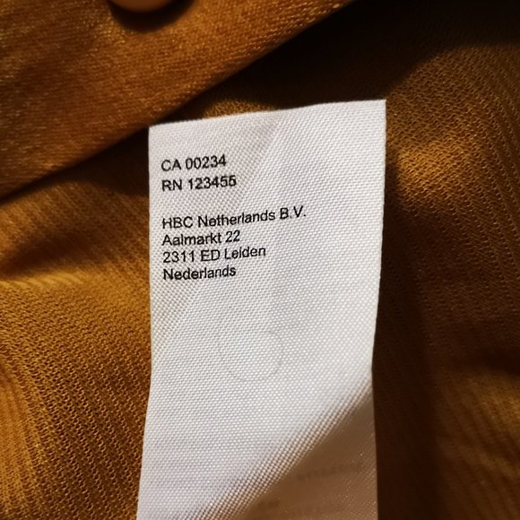 SFW | NEW | Gold Floral Dress - Picture 9 of 9